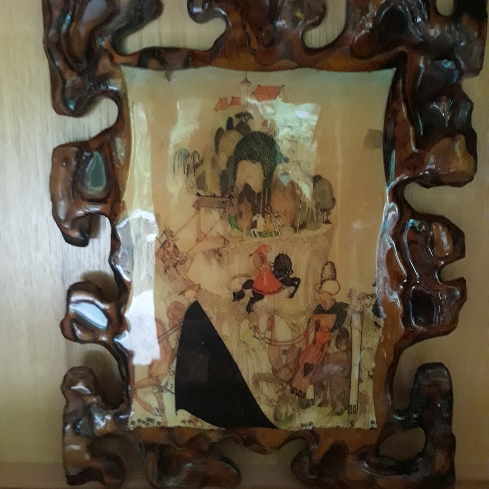 Live Edge Wall Hanging LIKE NEW